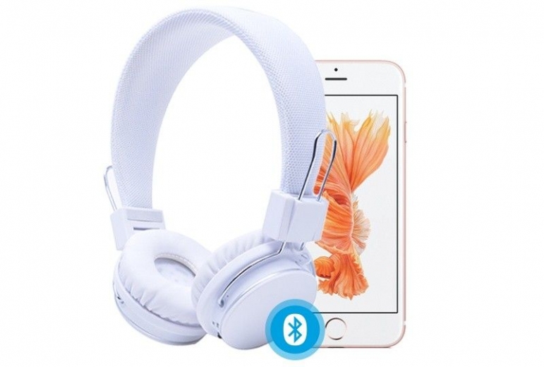 Наушники RYGHT LUMINA Bluetooth White (66103) - Уценка - фото - интернет-магазин электроники и бытовой техники TTT