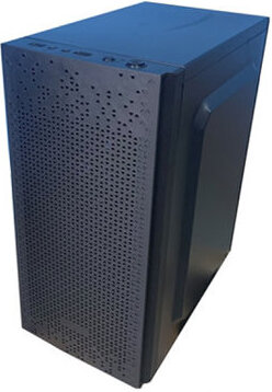 Корпус Delux MK330 450W (MK330-450-12F) Black  - фото - интернет-магазин электроники и бытовой техники TTT