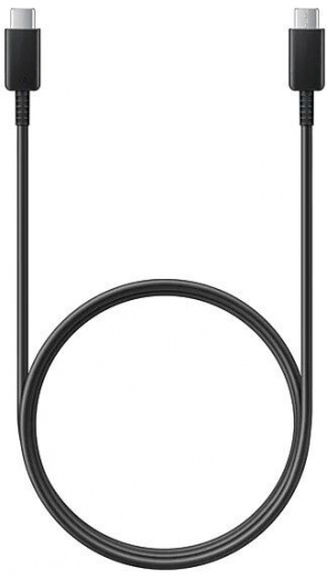 Кабель Samsung USB Type-C – USB Type-C 60 Вт 1 м (EP-DA705BBRGRU) Black (123968) - Уцінка - фото - інтернет-магазин електроніки та побутової техніки TTT