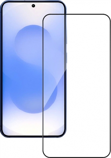 Защитное стекло Acclab Full Glue ESD для Samsung Galaxy S26 Plus Black - фото - интернет-магазин электроники и бытовой техники TTT