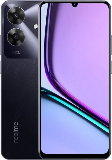 Смартфон realme Note 60 4/128GB Marble Black (226151) - Уцінка - фото Смартфон realme Note 60 4/128GB Marble Black (226151) - Уцінка - фото - інтернет-магазин електроніки та побутової техніки TTT