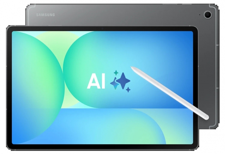 Планшет Samsung Galaxy Tab S10 FE+ 5G 256GB (SM-X626BZAPEUC) Gray - фото Планшет Samsung Galaxy Tab S10 FE+ 5G 256GB (SM-X626BZAPEUC) Gray - фото - интернет-магазин электроники и бытовой техники TTT