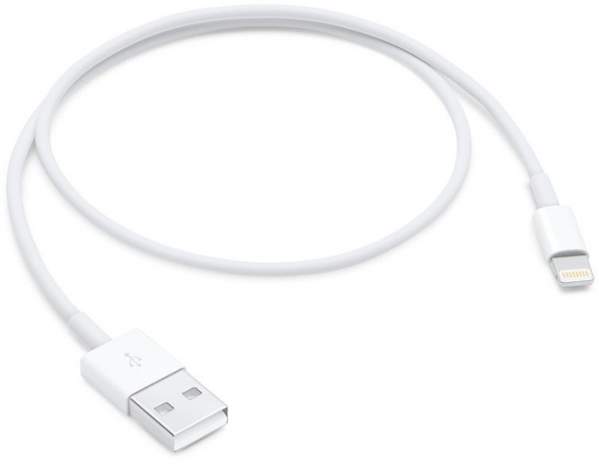 Кабель Apple Lightning to USB 1 м (MXLY2ZM/A) - фото - интернет-магазин электроники и бытовой техники TTT