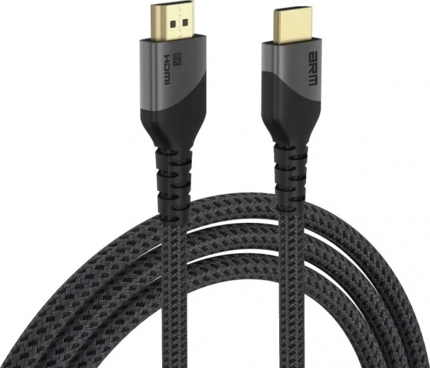 Кабель ArmorStandart HDMI 2.1 8K 2 м (ARM71096) Black - фото Кабель ArmorStandart HDMI 2.1 8K 2 м (ARM71096) Black - фото - інтернет-магазин електроніки та побутової техніки TTT