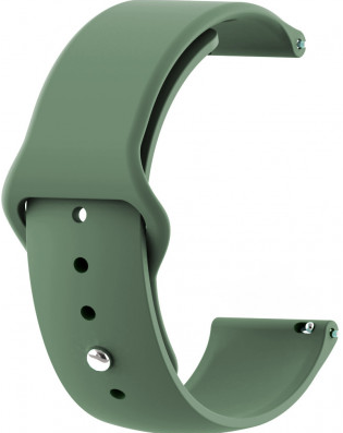 Ремінець BeCover для Amazfit Stratos/ Stratos 2/2S/3 / Amazfit GTR 2 / Amazfit GTR 47mm / Amazfit GTR Lite 47mm / Amazfit Nexo / Amazfit Pace (706387) Green  - фото - інтернет-магазин електроніки та побутової техніки TTT