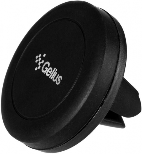 Автодержатель для телефона Gelius Ultra GU-CH009 (2099900786266) Black (139472) - Уценка - фото - интернет-магазин электроники и бытовой техники TTT