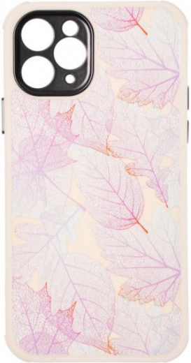 Чохол-накладка Flower Silicon Case для Apple iPhone 11 Pro Max (15) - фото - інтернет-магазин електроніки та побутової техніки TTT