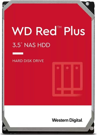 Жесткий диск Western Digital Red Plus NAS 8TB 5640rpm 256MB WD80EFPX 3.5 SATA III - фото Жесткий диск Western Digital Red Plus NAS 8TB 5640rpm 256MB WD80EFPX 3.5 SATA III - фото - интернет-магазин электроники и бытовой техники TTT