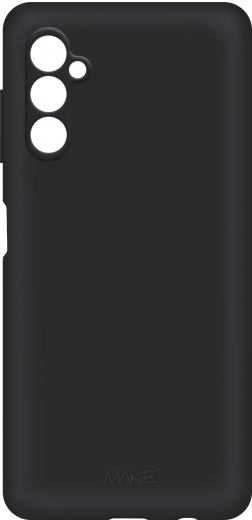Накладка MAKE Skin Samsung A34 (MCS-SA34BK) Black - фото - интернет-магазин электроники и бытовой техники TTT