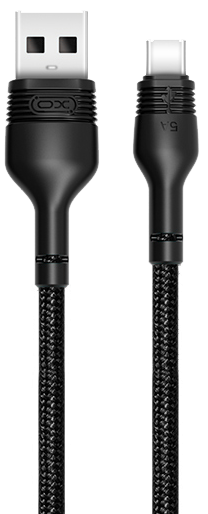 Кабель USB XO NB55 type-C 1m 5A Black (115192) - Уцінка - фото - інтернет-магазин електроніки та побутової техніки TTT