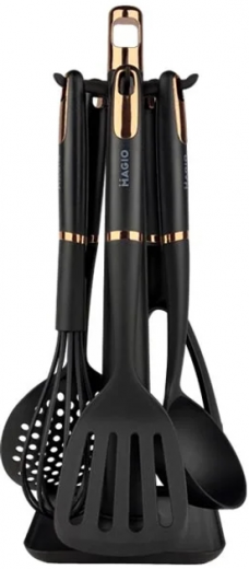 Набор кухонных принадлежностей Magio 5 предметов (MG-1125) - фото - интернет-магазин электроники и бытовой техники TTT