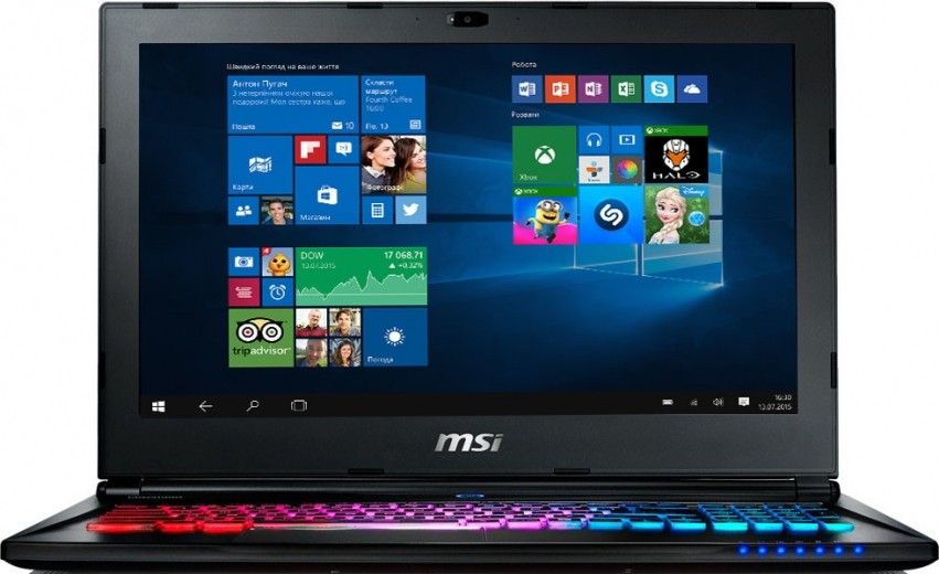 Ноутбук MSI GS60 6QE Ghost Pro (GS606QE-297UA) - фото - интернет-магазин электроники и бытовой техники TTT