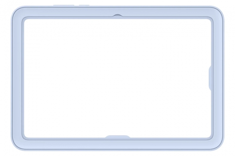 Накладка Samsung Frame Cover для Samsung Galaxy Tab S11 Ultra (EF-JX930CLEGWW) Blue - фото Накладка Samsung Frame Cover для Samsung Galaxy Tab S11 Ultra (EF-JX930CLEGWW) Blue - фото - интернет-магазин электроники и бытовой техники TTT