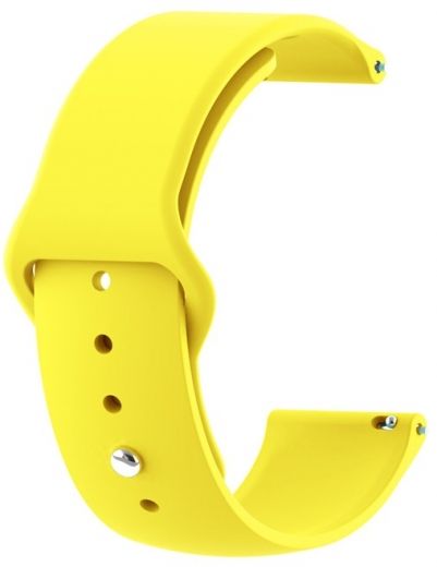 Ремінець BeCover для Motorola Moto 360 2nd Gen. Men's (706261) Yellow - фото - інтернет-магазин електроніки та побутової техніки TTT