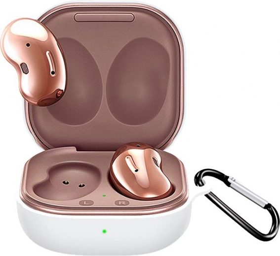 Чехол Silicon BeCover для Samsung Galaxy Buds FE SM-R400 (710098) White - фото - интернет-магазин электроники и бытовой техники TTT