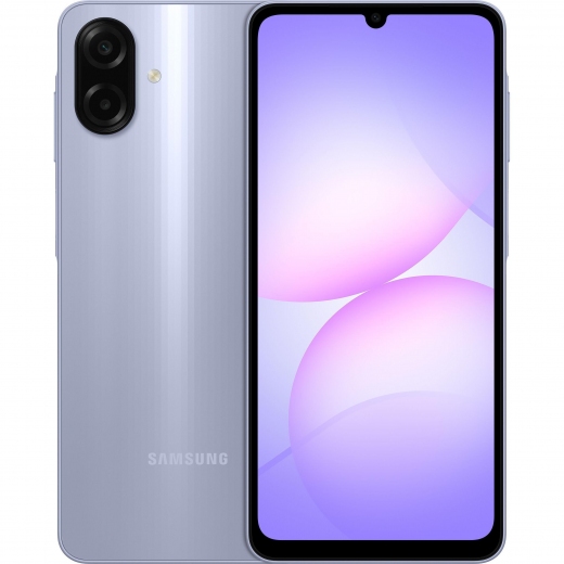 Смартфон Samsung Galaxy A07 4/128GB (SM-A075FLVGSEK) Light Violet (237261) - Уцінка - фото - інтернет-магазин електроніки та побутової техніки TTT