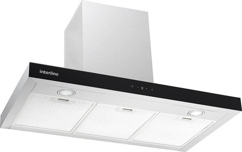 Вытяжка INTERLINE CUBA X/BL 60 TB/2/T  - фото Вытяжка INTERLINE CUBA X/BL 60 TB/2/T  - фото - интернет-магазин электроники и бытовой техники TTT
