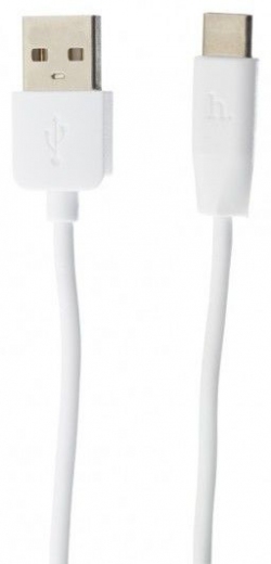 Кабель Hoco X1 Rapid USB to USB Type-C 1м White (75762) - Уцінка - фото Кабель Hoco X1 Rapid USB to USB Type-C 1м White (75762) - Уцінка - фото - інтернет-магазин електроніки та побутової техніки TTT