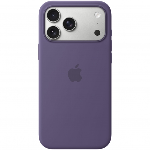 Панель Apple Silicone Case with MagSafe для Apple iPhone 17 Pro (MGFG4ZM/A) Purple Fog - фото - інтернет-магазин електроніки та побутової техніки TTT