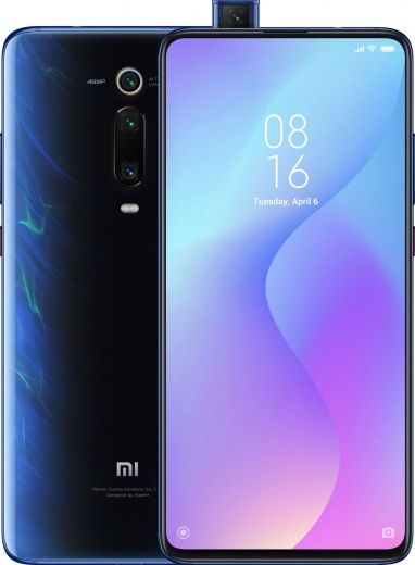 Смартфон Xiaomi Mi 9T Pro 6/64GB Glacier Blue - фото - інтернет-магазин електроніки та побутової техніки TTT