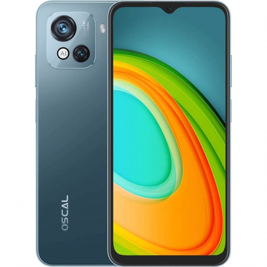 Смартфон Oscal C80 8/128GB Blue (lifecell) (197167) - Уцінка - фото Смартфон Oscal C80 8/128GB Blue (lifecell) (197167) - Уцінка - фото - інтернет-магазин електроніки та побутової техніки TTT