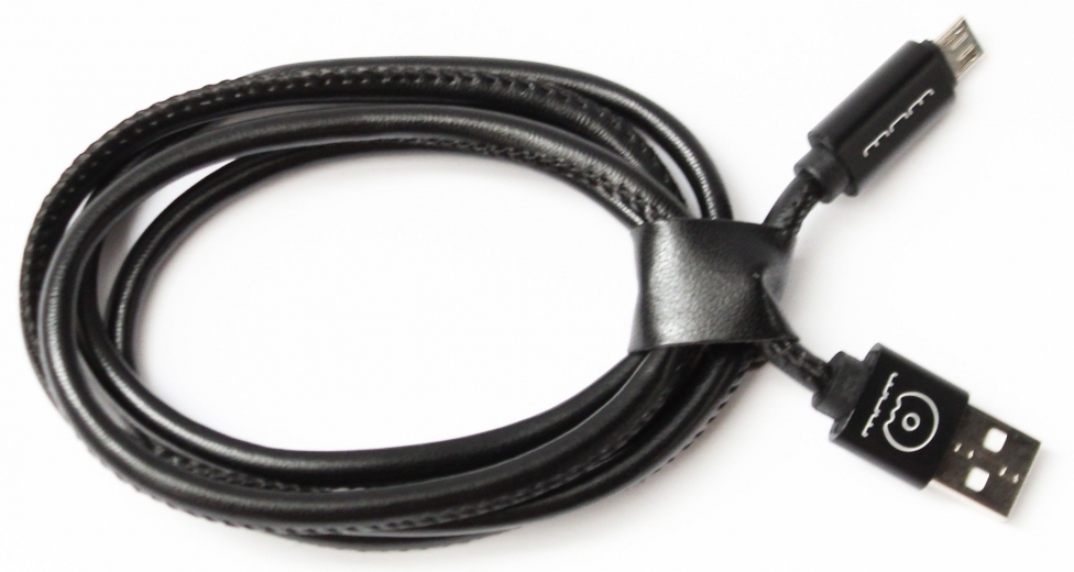 Кабель USB WUW X01 microUSB 1m 2A Black (113986) - Уцінка - фото - інтернет-магазин електроніки та побутової техніки TTT