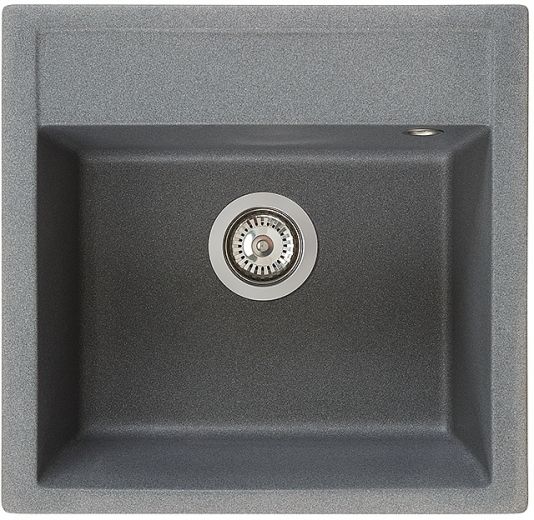 Кухонна мийка INTERLINE BRUT MAXI grigio - фото - інтернет-магазин електроніки та побутової техніки TTT