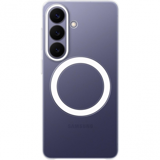 Панель Samsung Clear Magnet для Samsung Galaxy S26 FE (EF-CS741CTEGWW) Transparency - фото - інтернет-магазин електроніки та побутової техніки TTT