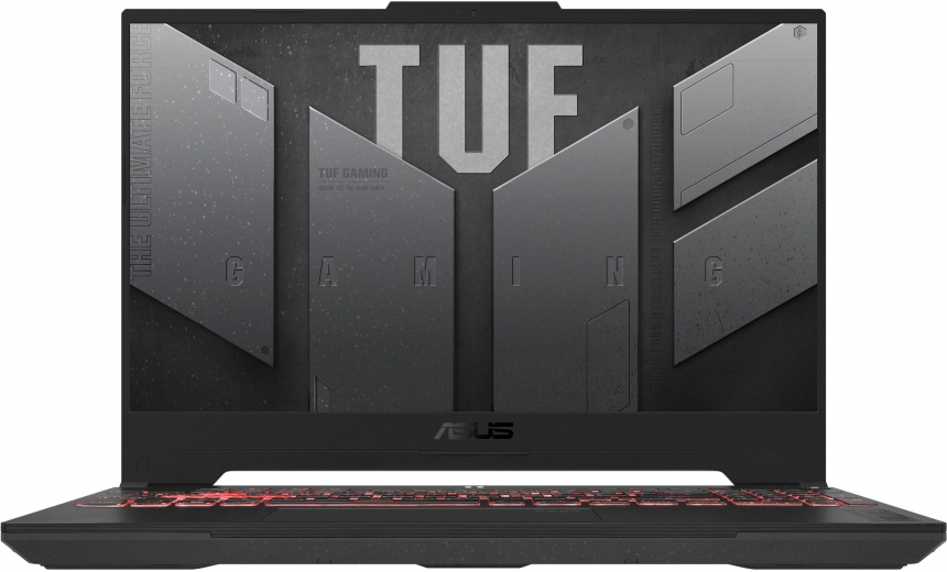 Ноутбук ASUS TUF Gaming A15 FA507NUR-LP091 (90NR0JP8-M005L0) Jaeger Gray - фото - інтернет-магазин електроніки та побутової техніки TTT