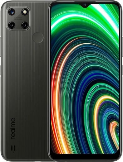 Смартфон realme C25Y 4/128GB Black - фото - інтернет-магазин електроніки та побутової техніки TTT