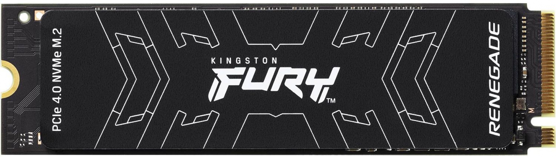 SSD Kingston FURY Renegade SSD 1TB M.2 2280 NVMe PCIe Gen 4.0 x4 3D TLC NAND (SFYRS/1000G) - фото SSD Kingston FURY Renegade SSD 1TB M.2 2280 NVMe PCIe Gen 4.0 x4 3D TLC NAND (SFYRS/1000G) - фото - интернет-магазин электроники и бытовой техники TTT