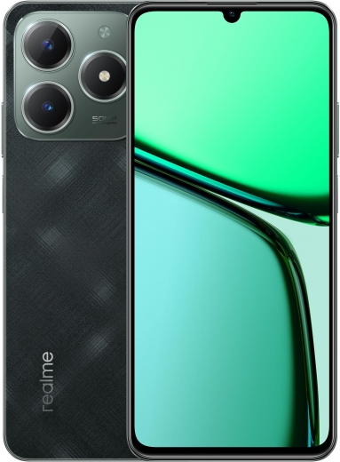 Смартфон realme C61 8/256Gb (RMX3930) NFC Dark Green - фото Смартфон realme C61 8/256Gb (RMX3930) NFC Dark Green - фото - інтернет-магазин електроніки та побутової техніки TTT