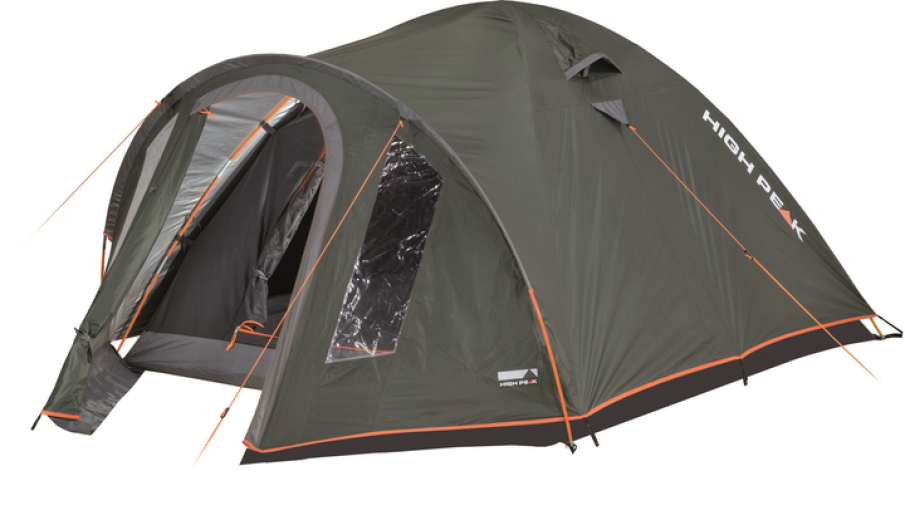 Палатка High Peak Nevada 4.1 Deep Forest (10352) - фото - интернет-магазин электроники и бытовой техники TTT
