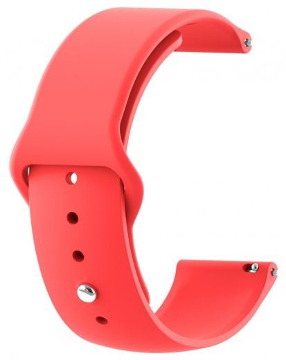 Ремінець BeCover для Motorola Moto 360 2nd Gen. Men's (706248) Red - фото - інтернет-магазин електроніки та побутової техніки TTT