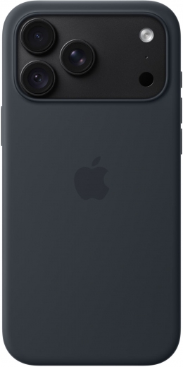 Панель Apple Silicone Case with MagSafe для iPhone 18 Pro (MK8X4ZM/A) Navy Blue - фото - інтернет-магазин електроніки та побутової техніки TTT