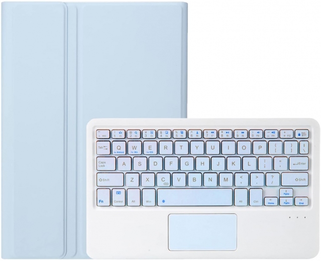 Чохол-клавіатура BeCover TouchPad для Samsung Galaxy Tab A9 Plus SM-X210/SM-X215/SM-X216 11.0