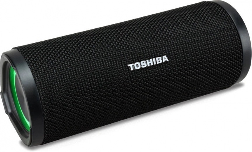 Портативна колонка Toshiba TY-WSP201 20W RGB Black - фото - інтернет-магазин електроніки та побутової техніки TTT