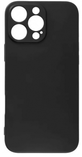 Панель BeCover для Apple iPhone 16 Pro Max (712280) Black - фото - интернет-магазин электроники и бытовой техники TTT