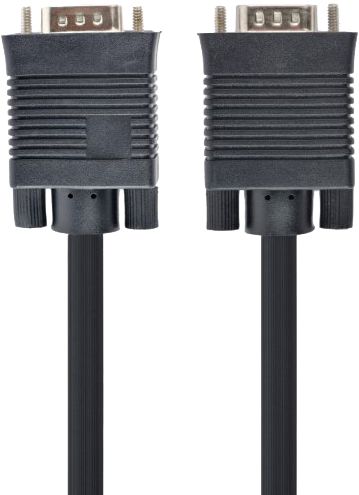 Кабель Cablexpert Premium VGA HD15M - HD15M 20 м 2 феритових кільця (CC-PPVGA-20M-B) - фото Кабель Cablexpert Premium VGA HD15M - HD15M 20 м 2 феритових кільця (CC-PPVGA-20M-B) - фото - інтернет-магазин електроніки та побутової техніки TTT
