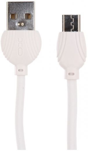 Кабель USB XO NB32 type-C 1m 2.4A White - фото - интернет-магазин электроники и бытовой техники TTT