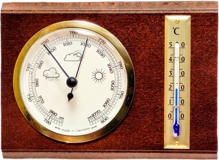 Барометр/термометр MOLLER 202212 - фото - интернет-магазин электроники и бытовой техники TTT