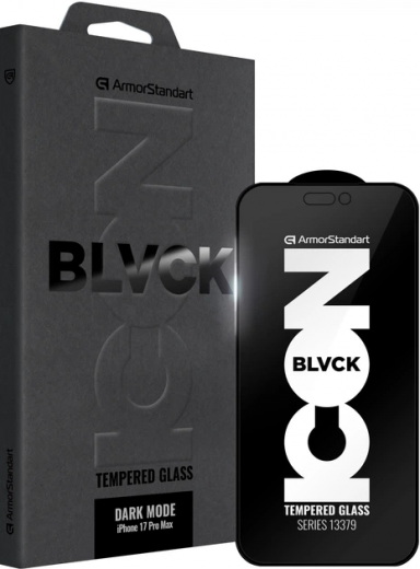Защитное стекло ArmorStandart Dark Mode BI для Apple iPhone 17 Pro/18 Pro (ARM86629) - фото - интернет-магазин электроники и бытовой техники TTT