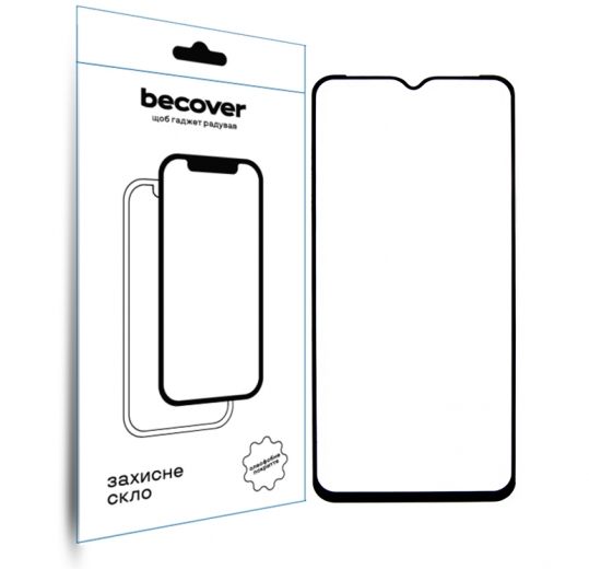 Защитное стекло Becover для Ulefone Armor 17 Pro (712131) Black - фото - интернет-магазин электроники и бытовой техники TTT