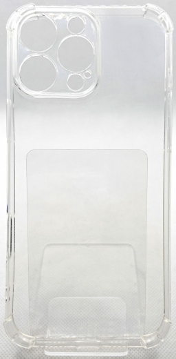 Панель BeCover Anti-Shock для Apple iPhone 16 Pro Max (712113) Clear - фото - интернет-магазин электроники и бытовой техники TTT