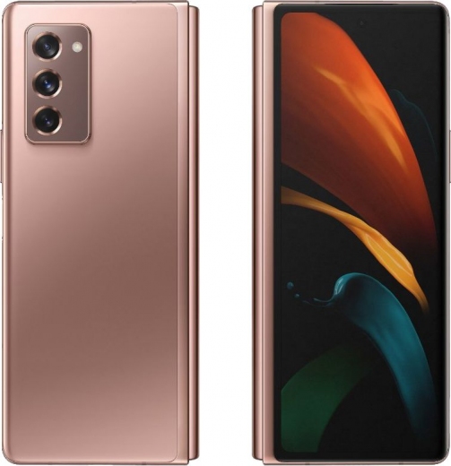 Смартфон Samsung Galaxy Fold2 (SM-F916BZNQSEK) Gold (142036) - Уцінка - фото - інтернет-магазин електроніки та побутової техніки TTT