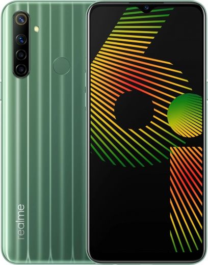 Смартфон realme 6i 4/128Gb Green - фото - інтернет-магазин електроніки та побутової техніки TTT