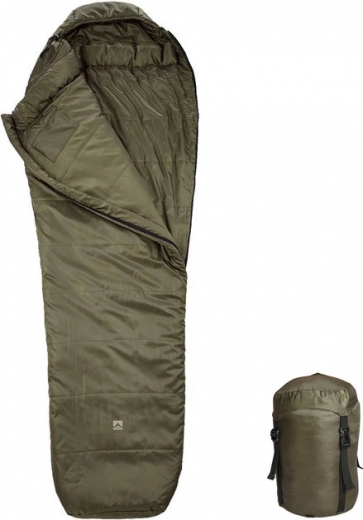 Спальний мішок Wechsel Wildfire 10° M TL Left (DAS302758) Mud Green - фото - інтернет-магазин електроніки та побутової техніки TTT