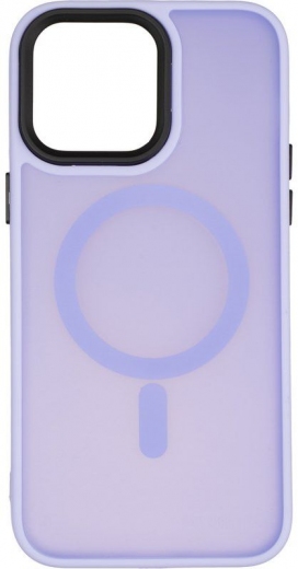 Чохол Gelius Color Bumper Case (MagSafe) для iPhone 15 Lilac - фото - інтернет-магазин електроніки та побутової техніки TTT