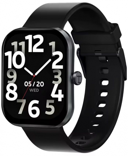 Смарт-часы Haylou Watch S6 Black - фото - интернет-магазин электроники и бытовой техники TTT