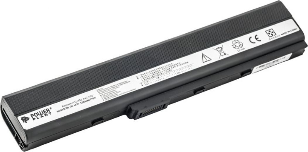 Аккумулятор PowerPlant A32-K53 для Asus A43 A53 (10.8V/4400mAh/6Cells) (NB00000282) - фото - интернет-магазин электроники и бытовой техники TTT